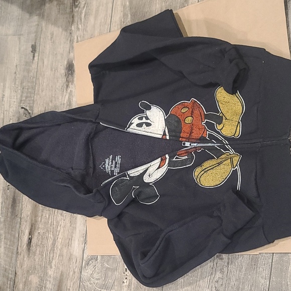 Disneyland "Mickey Mouse," zip up hoodie - Picture 1 of 4